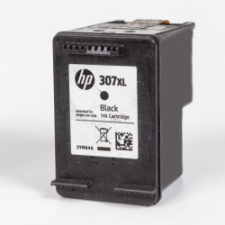Empty cartridge HP® 3YM64AE for HP307XL BLACK