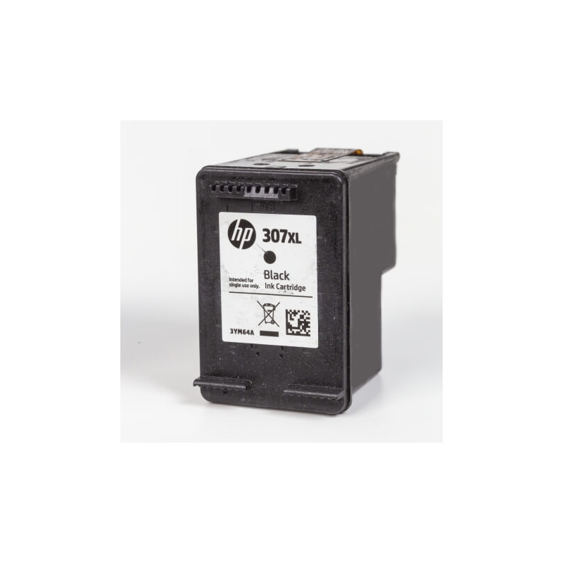 C. vide HP® 3YM64AE POUR HP307XL BLACK