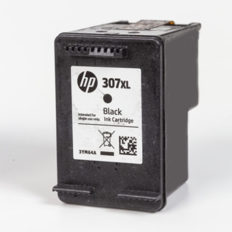 Empty cartridge HP® 3YM64AE POUR HP307XL BLACK