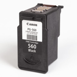 Empty cartridge CANON® PG560 BLACK
