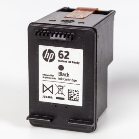 C. vide HP® C2P04AE POUR HP62 BLACK  INSTANT INK