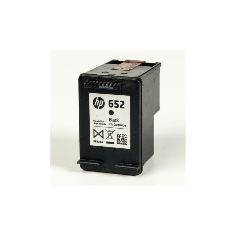 Empty cartridge HP® F6V25AE for HP652 BLACK