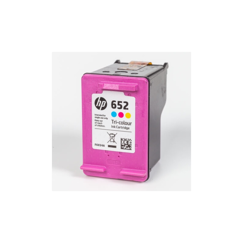 Cartucho vacío HP® F6V24AE para HP652 Color