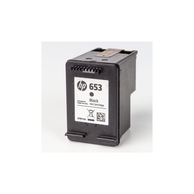 C. vide HP® HP 653XL BLACK