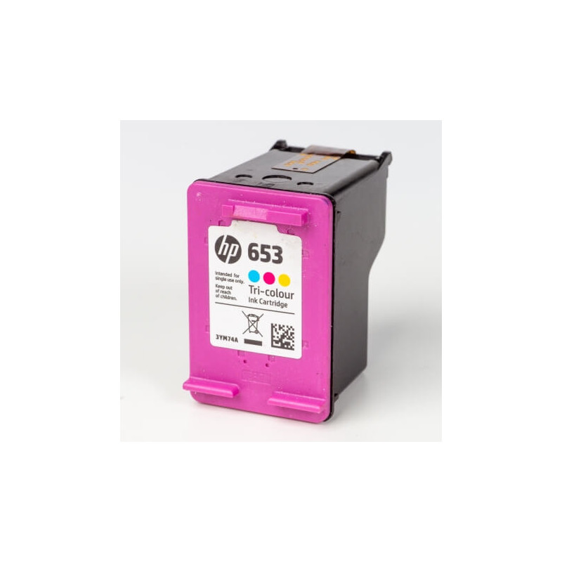 C. vide HP® HP 653 VRAC TTES COULEURS
