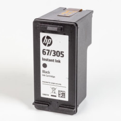 Cartucho vacío HP® para HP67/305 Negro INSTANT INK BIG