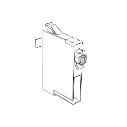 SURPLUS - Epson 502XL - cartouche jet d'encre originale T02W340 - Magenta