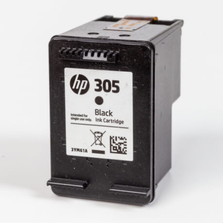 Empty cartridge HP® 3YM61AE for HP305 BLACK