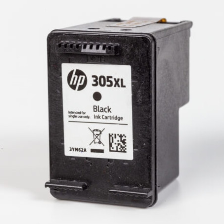 Empty cartridge HP® 3YM62AE for HP305XL BLACK
