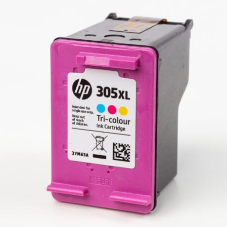 C. vide HP® 3YM63AE POUR HP305XL COULEUR