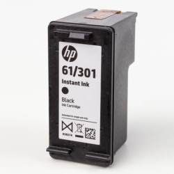 Empty cartridge HP® B3B27A for HP61/301 BLACK INSTANT INK BIG