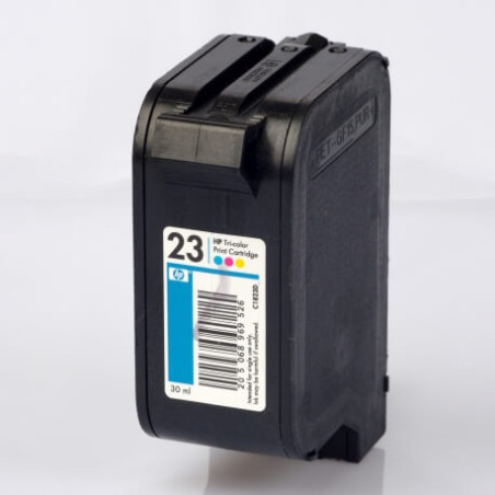 Empty cartridge HP® C1823 for HP23