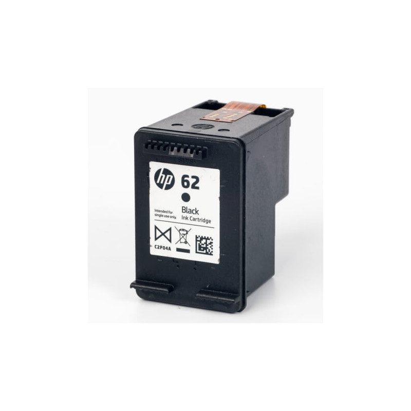 C. vide HP® C2P04AE POUR HP62 BLACK