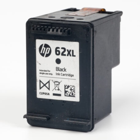 Empty cartridge HP® C2P05AE for HP62XL BLACK