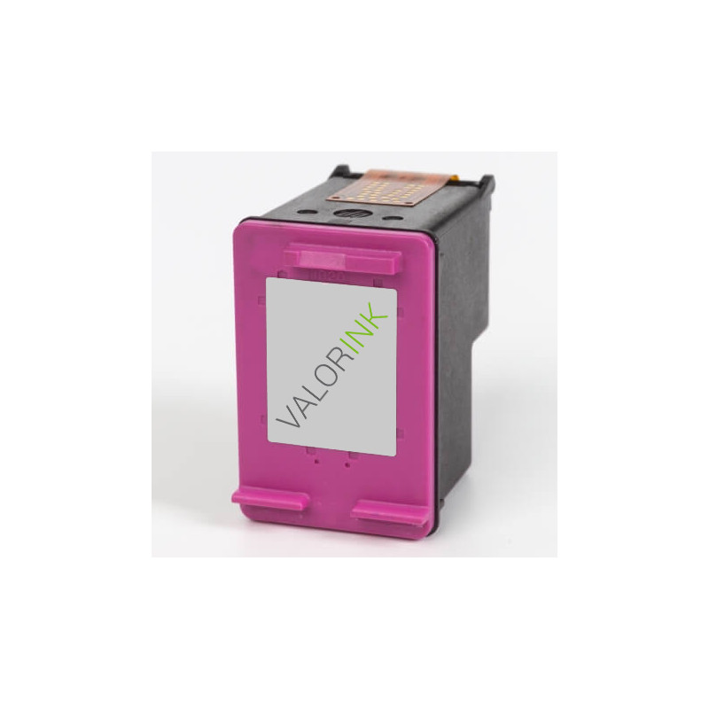 Cartucho vacío HP® C2P06AE para HP62 Color Reciclado