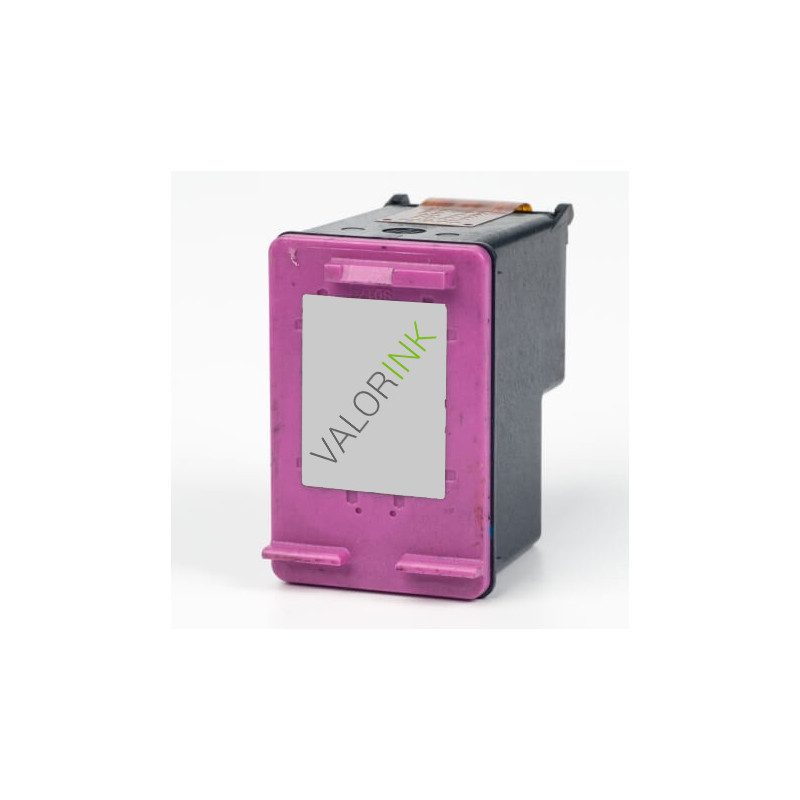 C. vide HP® C2P07AE POUR HP62 XL COULEUR RECYCLEE