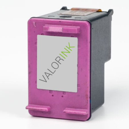 Cartucho vacío HP® C2P07AE para HP62 XL Color Reciclado