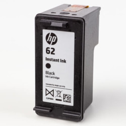 Cartucho vacío HP® C2P08A para HP62 Negro INSTANT INK BIG