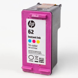 Cartucho vacío HP® C2P09A para HP62 Color INSTANT INK BIG