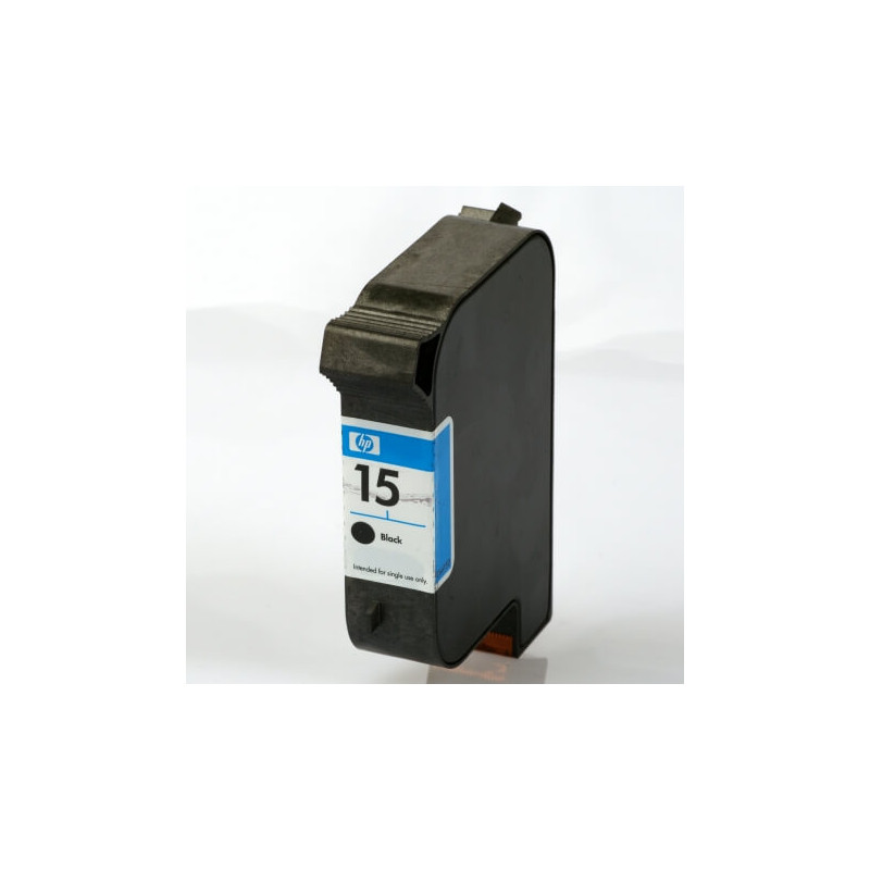 C. vide HP® C6615 POUR HP15