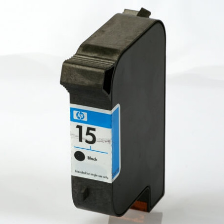 C. vide HP® C6615 POUR HP15