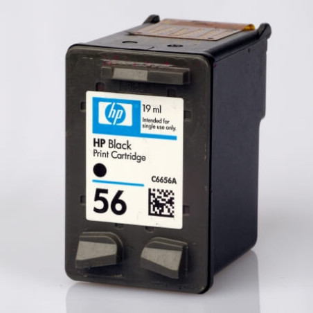 Empty cartridge HP® C6656 for HP56